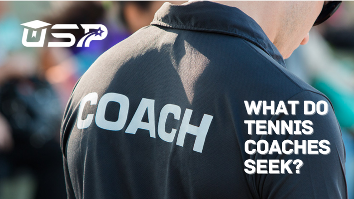 What do Tennis Coaches Seek?