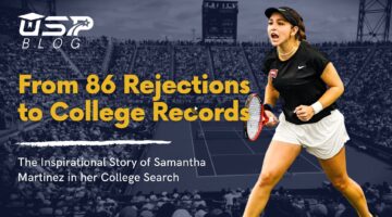 From 86 Rejections to College Records