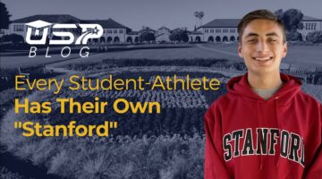 Every Student-Athlete Has Their Own “Stanford”